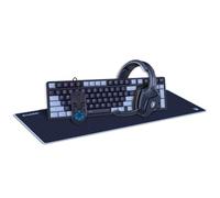 Obsidian Arsenal 4-in-1 Gaming Combo Set - Headset, RGB Keyboard, 7200 DPI Mouse & Extended Mouse Pad