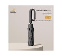 (Obsidian Black?Umbrella diameter 106CM) Windproof Automatic Umbrella for Rain & Sun| One-Touch Open, UV Protection, Large Canopy for Men & Women