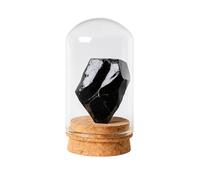 Obsidian Healing Stones Set - Real Crystals & Minerals Meditation Gift Idea - Natural Stones Decorative Spiritual Energy Stones Spiritual