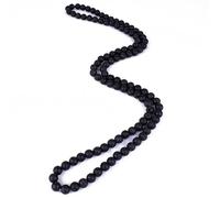 Obsidian Hematite Tiger Eye Beaded Men Natural Onyxs Necklaces Women