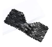 Obsidian Jade Eye Mask Natural Black Crystal,Jade Mask with Bag