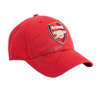 Obsidian MVP Crest Baseball Cap Arsenal FC Red One Size