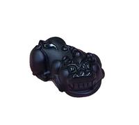 obsidian necklace, Natural Ice Black Obsidian PiXiu Pendant Men's Necklace Jewelry