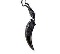 Obsidian Necklace Solution, Black Crystal Support, Protective Station for Professional Jewelry Accessories Long Lasting Application Heavy Duty Healing Supplies Daily Pendant Modern Couple Unit