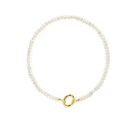 OBSIDIAN Odyssey pearl necklace - Gold One Size