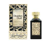 Obsidian Oud Intense by ATTAR & CO., Unisex Parfum, 100 ml - With Rich Oud, Spices & Woody Notes | Long Lasting Perfume for Women and Men