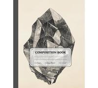 Obsidian Veins Notebook | College Ruled Composition Journal for Students & Creatives: A darkly elegant writing companion inspired by nature’s volcanic artistry