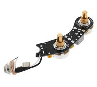 ObsidianWire P-Style Bass Solderl. Harness