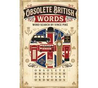 Obsolete British Words Word Search: Keep Calm, Puzzle on.