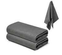 OBSOLLDD 3PCS Magic Cleaning Cloths,Reusable Glass Cleaning Rags for Home, Kitchen, Cars, Windows