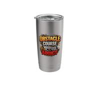Obstacle Course Addict Mud Run Racing Stainless Steel Insulated Tumbler