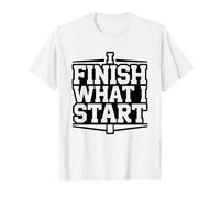 Obstacle Course Racer Who Never Quits Until Finish Line Ocr T-Shirt