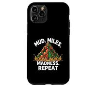 Obstacle Course Racing Mud Miles Madness Repeat Case for iPhone 11 Pro