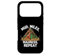 Obstacle Course Racing Mud Miles Madness Repeat Case for iPhone 17 Pro