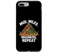 Obstacle Course Racing Mud Miles Madness Repeat Case for iPhone 7 Plus/8 Plus