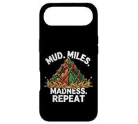 Obstacle Course Racing Mud Miles Madness Repeat Case for iPhone Air