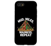 Obstacle Course Racing Mud Miles Madness Repeat Case for iPhone SE (2020) / 7/8