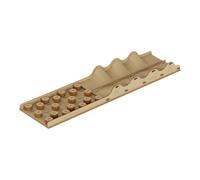 Obstacle Course Toy Detachable Wooden Ramp Track Manual Assembly Circuit Miniature Climbing Challenges Suitable for Children Game And, 68x18x5.5cm