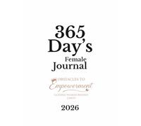 Obstacles to Empowerment Journal 2026: 365 Days to Heal, Grow & Rise Beyond Limits: Black & White Edition - Affordable Print Version