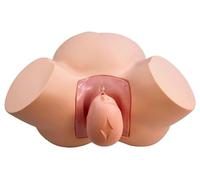 Obstetric Birthing Manikin with Fetus for Delivery Training, Medical Student Patient Care Simulator, Nursing Education Pelvis Model
