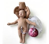 Obstetric Childbirth Training Model with Detachable Pelvis, Removable Fetus & Placenta, Full-Term Fetal Delivery Simulator for Nursing Education and Midwifery Skills Practice