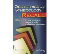 Obstetrics and Gynecology Recall (Recall Series)