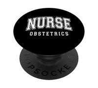 Obstetrics Nurse OB GYN Labor PopSockets Adhesive PopGrip