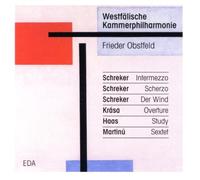 Obstfeld,Frieder - Werke von Schreker, Krasa, Haas und Martinu