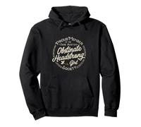Obstinate, Headstrong Girl, Jane Austen, Pride and Prejudice Pullover Hoodie
