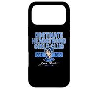 Obstinate Headstrong Girls Club Jane Austen Founder 1813 Case for iPhone 17 Pro Max