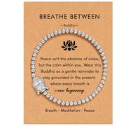 OBSUN Bracelets for Women, Animal Evil Eye Bracelets, Birthday Graduation Christmas Gifts for Friends Sisters Mom Daughter, One Size, Stainless Steel, Cubic Zirconia