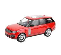 OBTABYBQX Diecast 1：18 For Land Range Rover Scale Alloy Car Models Full Door Vehicle Model Souvenirs Collection Ornaments Keepsake(Red)