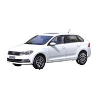 OBTABYBQX Diecast 1:18 For VW Gran Santana SUV Scale Alloy Car Models Simulation Replica Vehicle Model Display Collection Ornaments Keepsake(White)