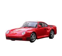 OBTABYBQX Diecast 1:24 1974 For Porsche 911 Turbo 3.0 Alloy Car Models Simulation Scale Vehicle Model Kits For Display Car Lovers Keepsake(Red 959)