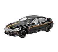 OBTABYBQX Diecast 1:24 For BMW M8 MH8-800 Scale Alloy Car Models Simulation Pre-built Vehicle Model Showpiece Commemorative Item Keepsake(Black)