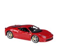 OBTABYBQX Diecast 1:24 For Ferrari 458 Italia Alloy Sports Car Models Scale Replica Metal Vehicle Model For Adults Collectors Keepsake(458 italia)
