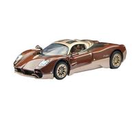 OBTABYBQX Diecast 1:32 For Pagani Utopia Supercars Scale Alloy Car Models Simulation Metal Vehicle Model For Office Or Home Decor Keepsake(Brown)