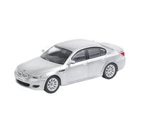 OBTABYBQX Diecast 1:64 For BMW M5 E60 Scale Alloy Car Models Miniature Replica Vehicle Model Simulation Decoration Collection Keepsake(White)