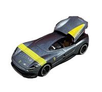 OBTABYBQX Diecast 1:64 For Ferrari LaFerrari F40 F50 F12 TDF 458 SF90 Alloy Car Models Scale Luxury Metal Vehicle Model Collectors Keepsake(V)