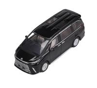 OBTABYBQX Diecast 1:64 For Lexus LM Scale Alloy Car Models Miniature Replica Vehicle Model Simulation Decoration Collection Keepsake(Black Right)