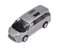 OBTABYBQX Diecast 1:64 For Lexus LM Scale Alloy Car Models Miniature Replica Vehicle Model Simulation Decoration Collection Keepsake(Sliver Right)
