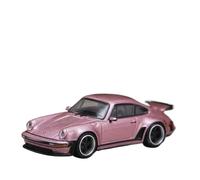 OBTABYBQX Diecast 1:64 For Porsche Singer 930 Turbo Alloy Car Models Simulation Scale Vehicle Model Kits Collection Souvenirs Keepsake(Red1)