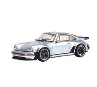 OBTABYBQX Diecast 1:64 For Porsche Singer 930 Turbo Alloy Car Models Simulation Scale Vehicle Model Kits Collection Souvenirs Keepsake(Ice Blue)