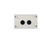 Obudowa kasety 2-otworowa 22mm szara IP67 M22-I2 216537