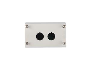 Obudowa kasety 2-otworowa 22mm szara IP67 M22-I2 216537