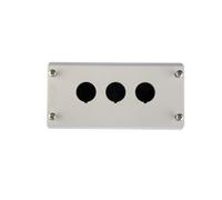 Eaton 216538 M22-I3 Case 3 Holes, Black / Gray