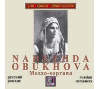 Obukhova Nadezhda - Obukhova Nadezhda - Russian romances