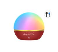 Obulb Pro S Red Multicolour orb Light (MCC1A Charging Cable Included)