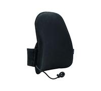 Obus Forme Ergonomic Customizable Backrest Cushion W/ Adjustable & Inflatable Lumbar Support Black