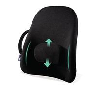ObusForme Wideback Backrest Support - Wide Padded Seat Cushion and Lumbar Support Pillow, Portable Posture Support with Soft and Durable Foam